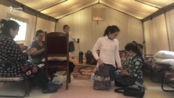 Bakıda çadırlar kimin üçün hazırlanıb?