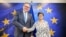 Віцепрем’єр України з євроінтеграції Тарас Качка та єврокомісарка з розширення Марта Кос. Архівне фото 