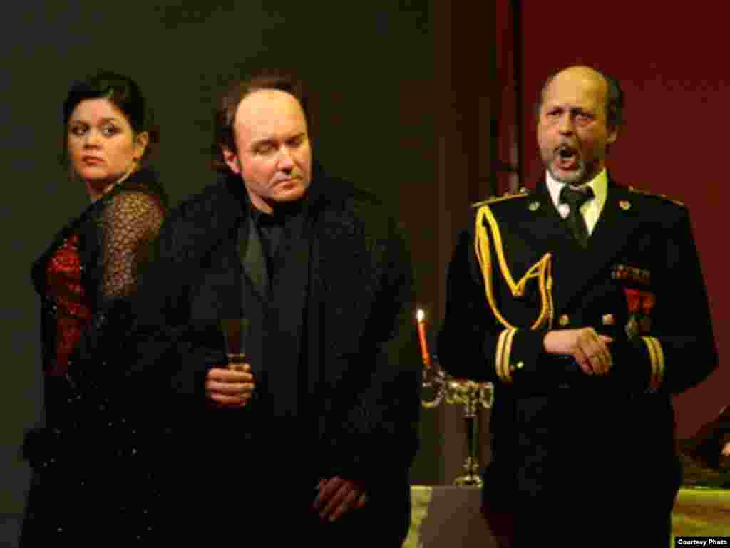 Tatiana, Oneghin, Gremin - Evgeny Onegin, A. Serban, Narodni Divadlo, Mar2009