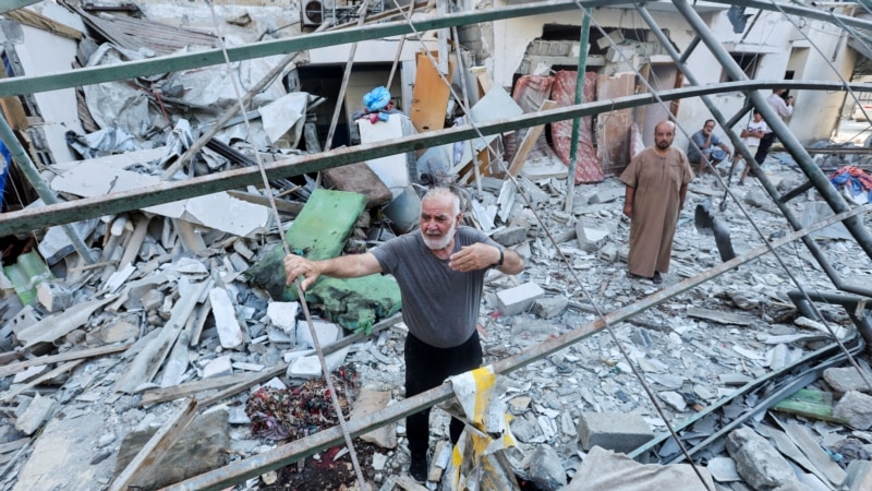 Израил армиясынын аба чабуулдарынан Газада 60тай кишинин өмүрү кыйылды 