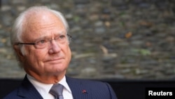 Mbreti suedez, Carl XVI Gustaf.