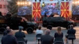 A military parade in Skopje on Wednesday night marked the 30th anniversary of Northern Macedonia's independence. Skopje 8 September 2021