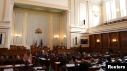 The 175-49 vote in favor of the measure marked a rare moment of consensus among Bulgaria's deeply divided political spectrum.