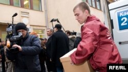 Михаил Касьянов привез в Центризбирком, по его подсчетам, 4 процента голосов избирателей