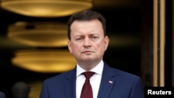 Як пояснив Маріуш Блащак, це частина польської стратегії захисту та стримування