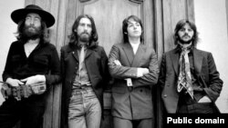 Фотография музыкантов The Beatles от 1969 года