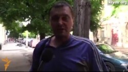 День России в аннексированном Симферополе