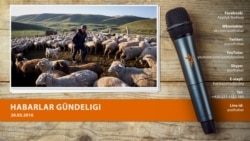 Habarlar gündeligi - 28-nji mart, 2016 ý.