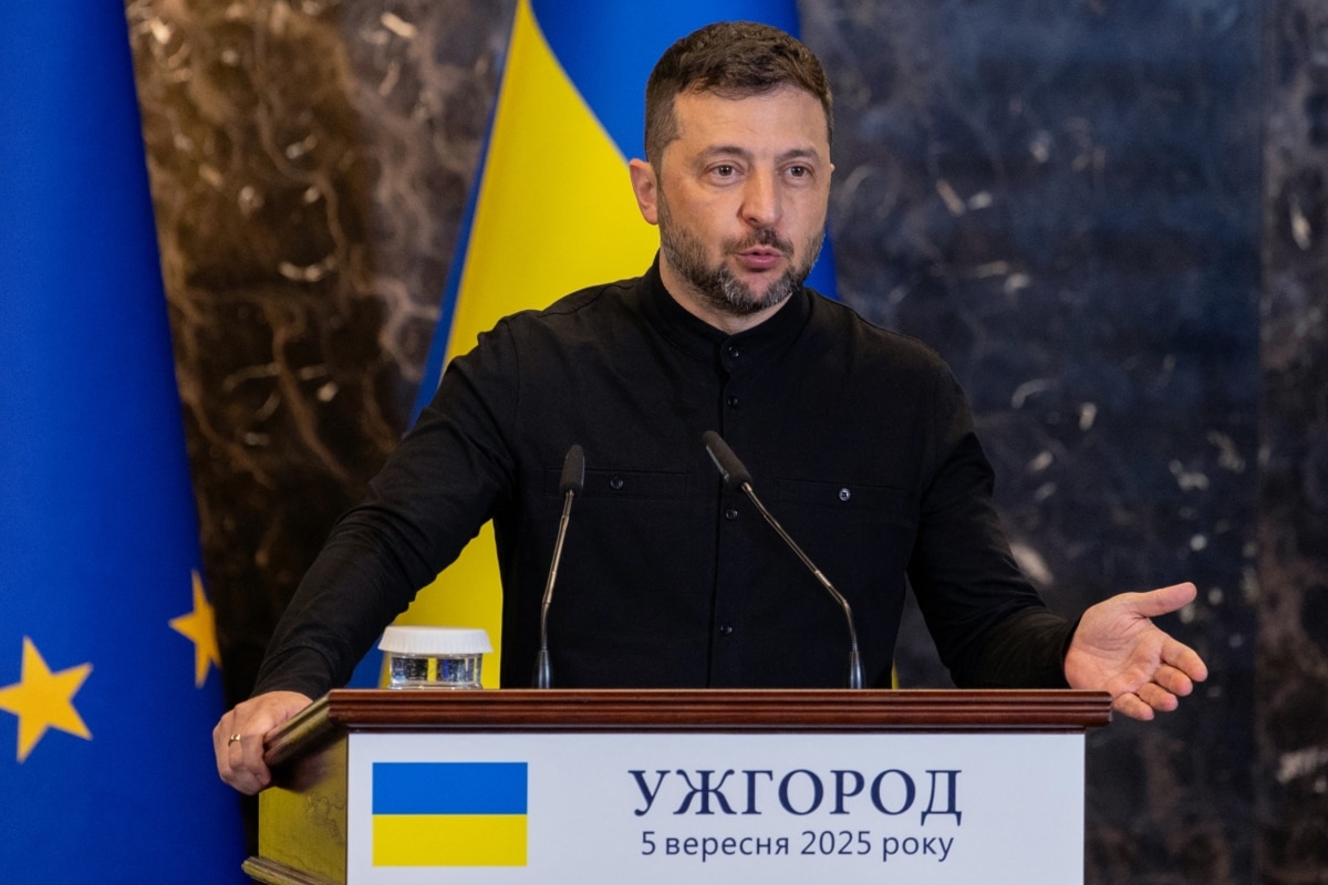 Делегація України відвідає США, говоритимуть про допомогу та заморожені активи Росії – президент