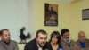 Armenia -- Armenian editors voice support for Nikol Pashinian, jailed editor of "Haykakan Zhamanak" daily, Yerevan, 18Nov2010