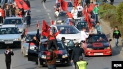 Прослава на 100 годишнината од независноста и знамето на Албанија. Скопје 25 ноември 2012.