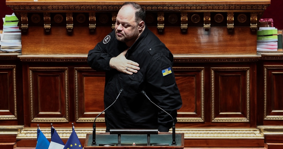 Стефанчук окреслив червоні лінії України у мирних переговорах