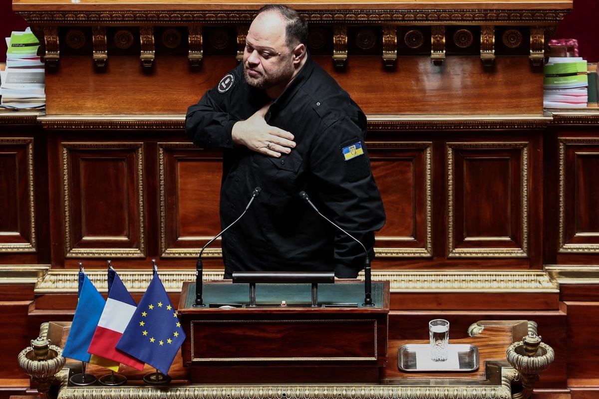 Стефанчук назвав «червоні лінії» України на мирних переговорах