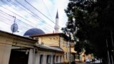 SIMFEROPOL, UKRAINE - Oraza Bayram in Crimea: closed mosques in a pandemic, 24May2020