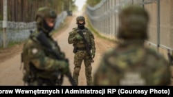 Լեհաստանի սահմանապահները Բելառուսի հետ սահմանին, արխիվ 