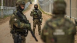 Польскія паменікі ля мяжы зь Беларусьсю. Ілюстрацыйнае фота