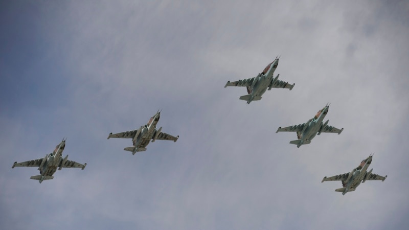 Расея перакінула ў Беларусь ударныя франтавыя штурмавікі Су-25СМ