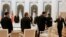 Representatives of the Shanghai Cooperation Organization member states in Moscow in May