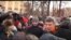 Борис Немцов и Владимир Рыжков на акции 15 декабря