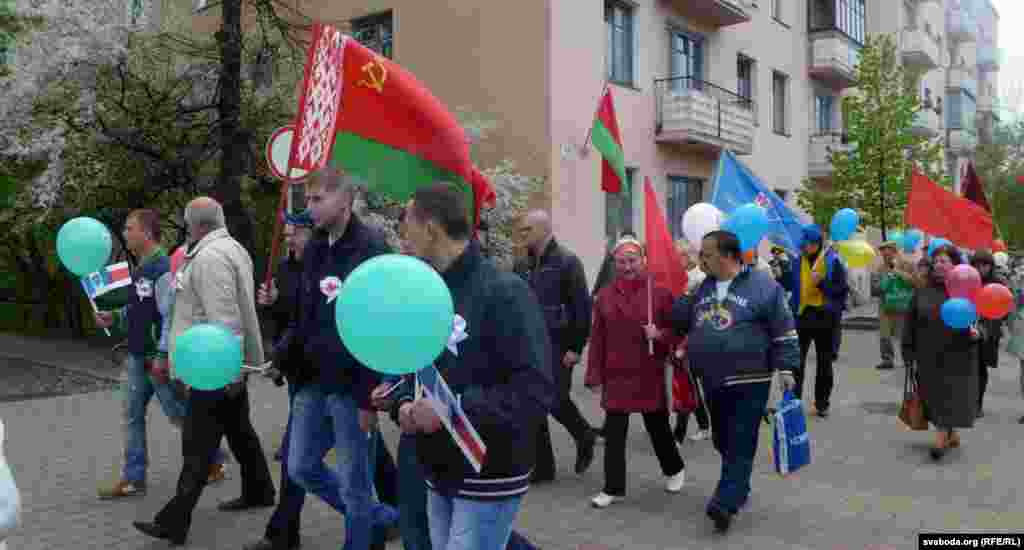 Belorusija - Praznik rada u Brestu