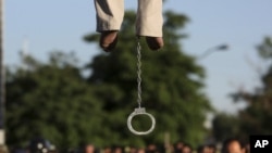 تصویر آرشیف: اعدام در ایران 