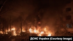 Կրամատորսկ, ռուսական հարվածների հետևանքները, փետրվարի 8,2026թ.