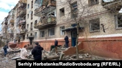 Наслідки російського удару по Краматорську, 13 квітня 2026 року