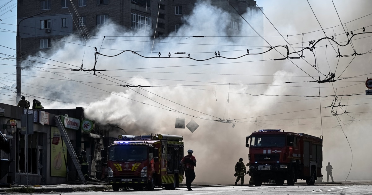 Двоє дітей госпіталізовані через російську атаку на Запоріжжя