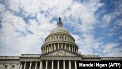 U.S. -- A view of the US Capitol is seen in Washington, September 9, 2019