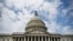 Здание Конгресса США на Капитолийском холме в Вашингтоне