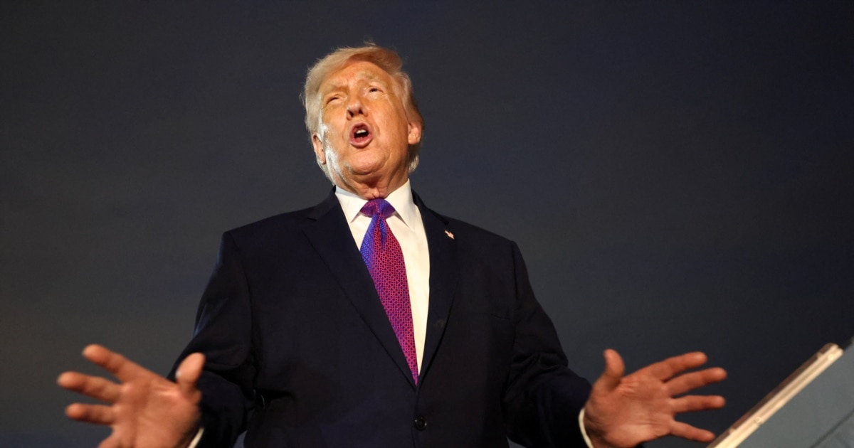 Trump thinks Putin ‘may be helping Iran a little bit’