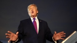 دونالد ترامپ می‌گوید جلوگیری از دستیابی ایران به سلاح هسته‌ای و تلاش آن برای نابودی جهان برای او مهم‌تر است
