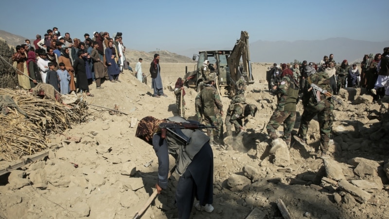 The Taliban say that 52 Afghan civilians were killed in the attacks in Pakistan