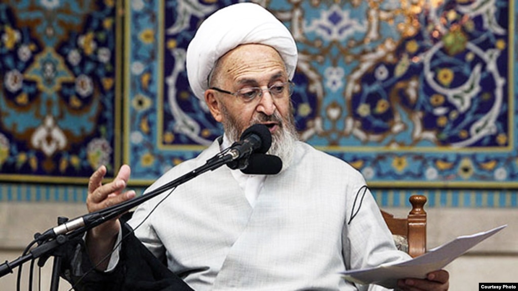 Iran, Qom -- Grand Ayatollah Ja'far Sobhani, undated.