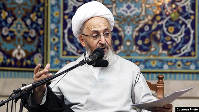 Iran, Qom -- Grand Ayatollah Jafar Sobhani, undated.