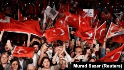 تصویر آرشیف: مبارزات انتخاباتی در ترکیه 