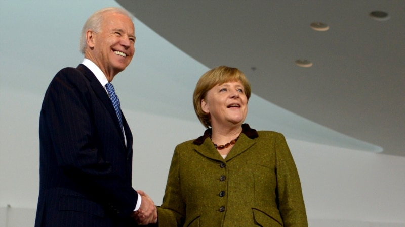 Merkel i Biden dogovorili jačanje transatlantske saradnje