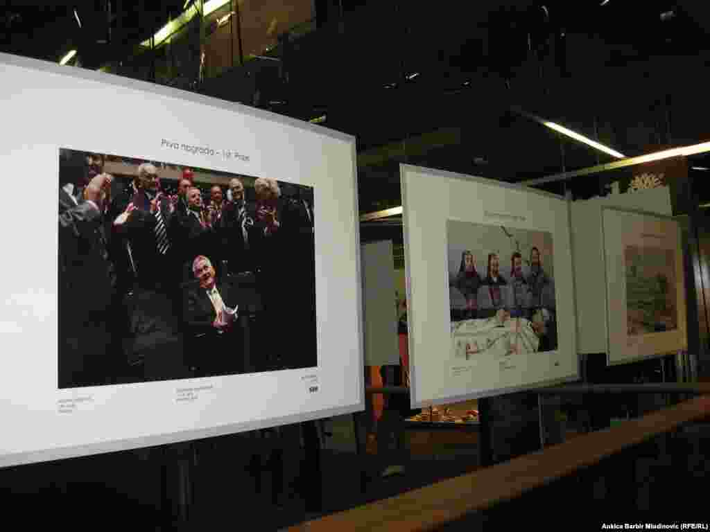 Sa izložbe u Zagrebu, foto: Ankica Barbir Mladinović