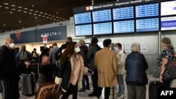 În aeroportul de la Paris