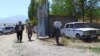 The village of Kara-Bulak, where unknown assailants killed four people from the same family. 