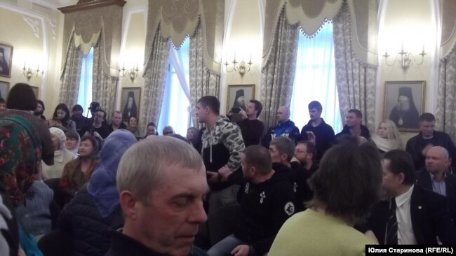 Противникам строительства выговориться не давали