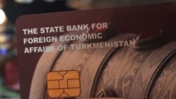 Türkmen Visa bank kartlaryndan pul nagtlaşdyrylanda üç netijesiz synanyşykdan soň kartlar 'petiklenip başlandy'