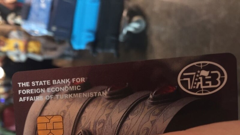 Türkmenistanyň daşary ykdysady banky VISA kartlarynyň işlemegi üçin ýörite resminamany talap edýär 