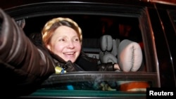 Украина собиқ бош вазири Юлия Тимошенко. 