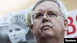 John Tefft, a career foreign-service officer, in a 2012 photo from his tenure as ambassador to Ukraine.