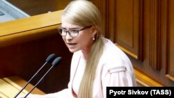 Лідерка партії «Батьківщина» Юлії Тимошенко відповіла на критику з боку президента України Володимира Зеленського