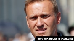 Russian opposition activist Aleksei Navalny (file photo)