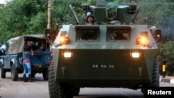 Боевая машина пехоты Вооруженных сил Кении. Иллюстративное фото.