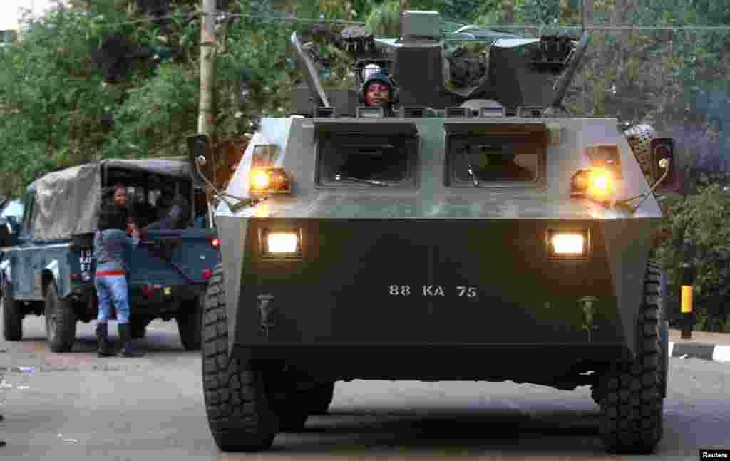 Najrobi, 23. septembar 203. Foto: REUTERS / Thomas Mukoya 