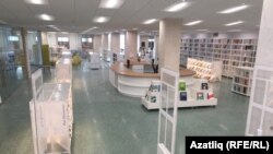 Татарстан милли китапханәсе. Архив фотосы